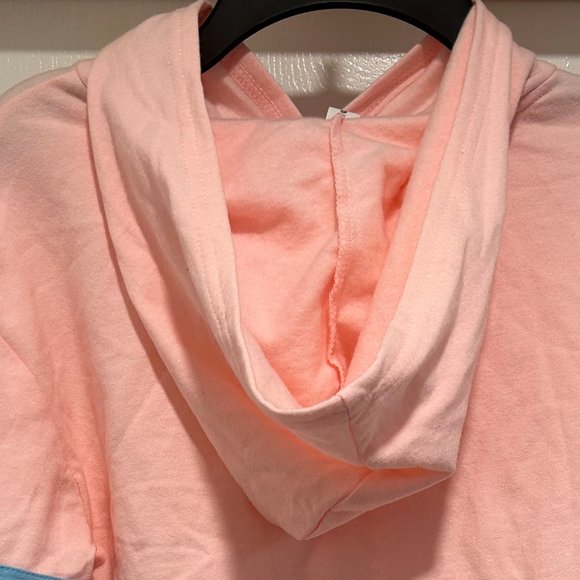 IDEOLOGY ROSE SHADOW HOODIE BEST OFFER IT EXCEPTED - Picture 4 of 5